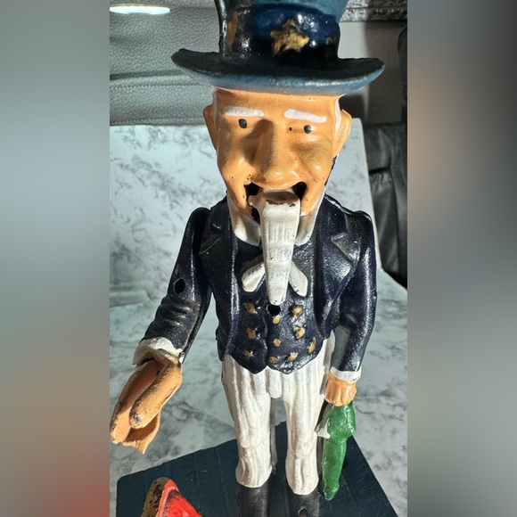 Antique Shepard Hardware UNCLE SAM - Picture 6 of 9